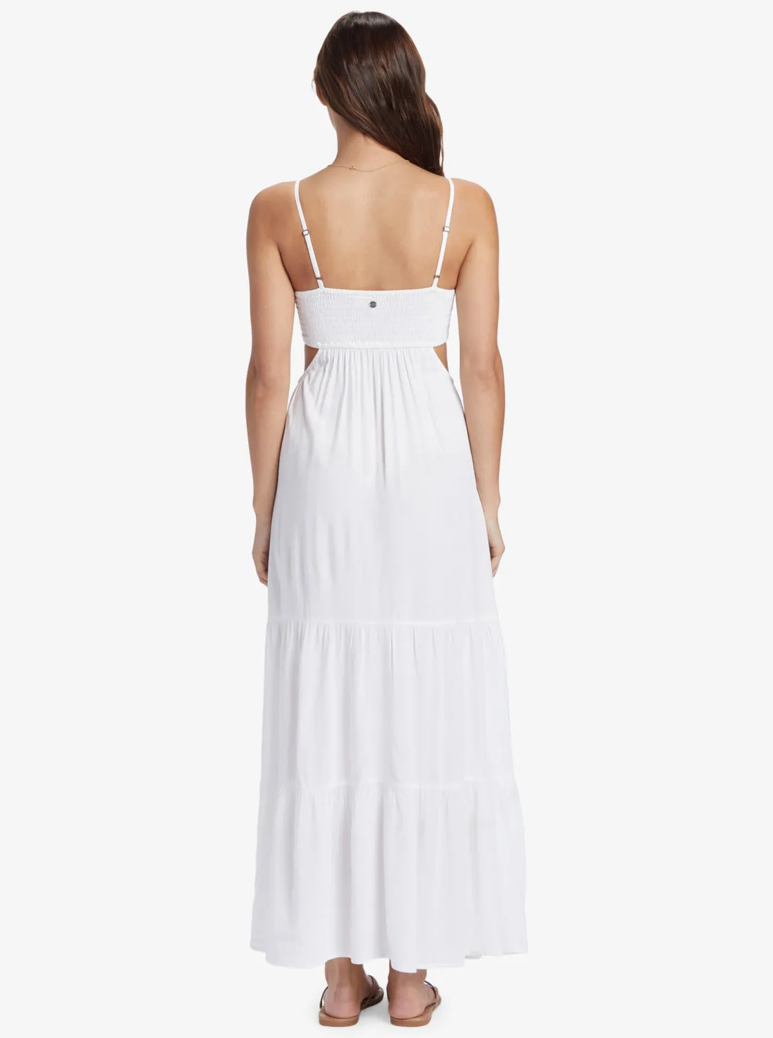 Hot Tropics Maxi Dress - Snow White sold by Roxy product image thumbnail 5