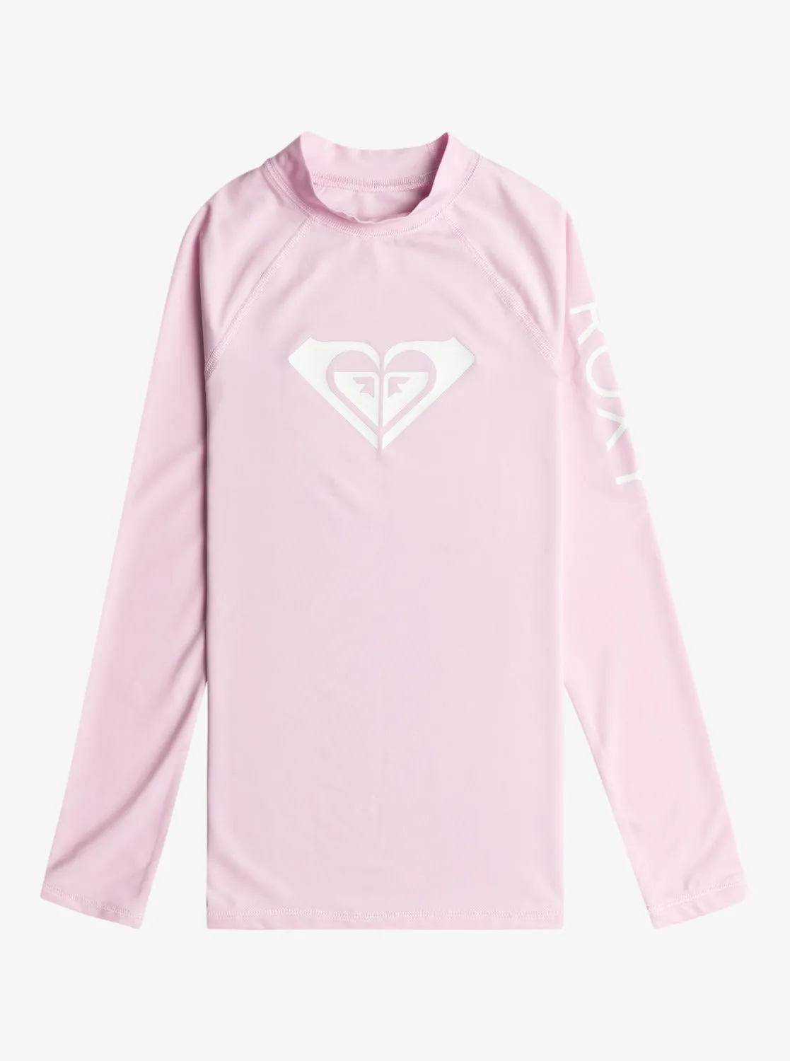 Girls 7-16 Whole Hearted Long Sleeve UPF 50 Rashguard - Pirouette sold by Roxy