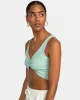 Riviera Cropped Tank Top - Blue Surf sold by Roxy