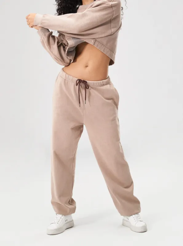 True Radical Joggers - Bitter Chocolate made by Roxy