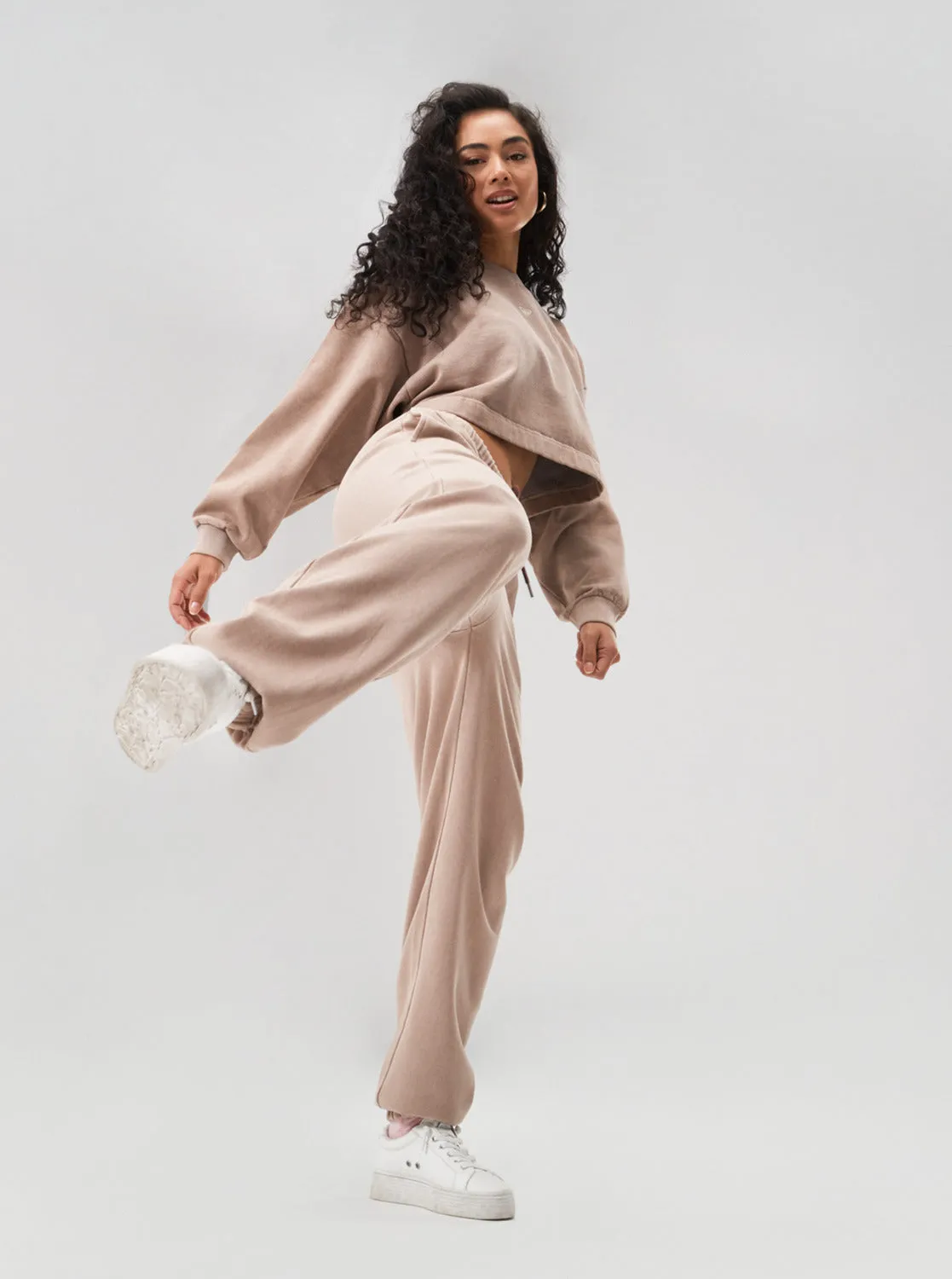 True Radical Joggers - Bitter Chocolate sold by Roxy product image thumbnail 4