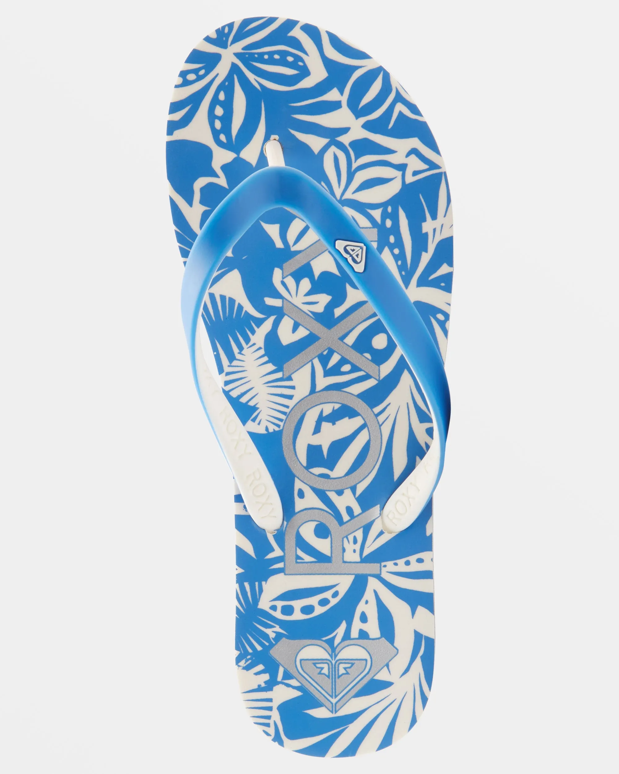 Tahiti Flip-Flops - Blue Jay/White sold by Roxy product image thumbnail 5
