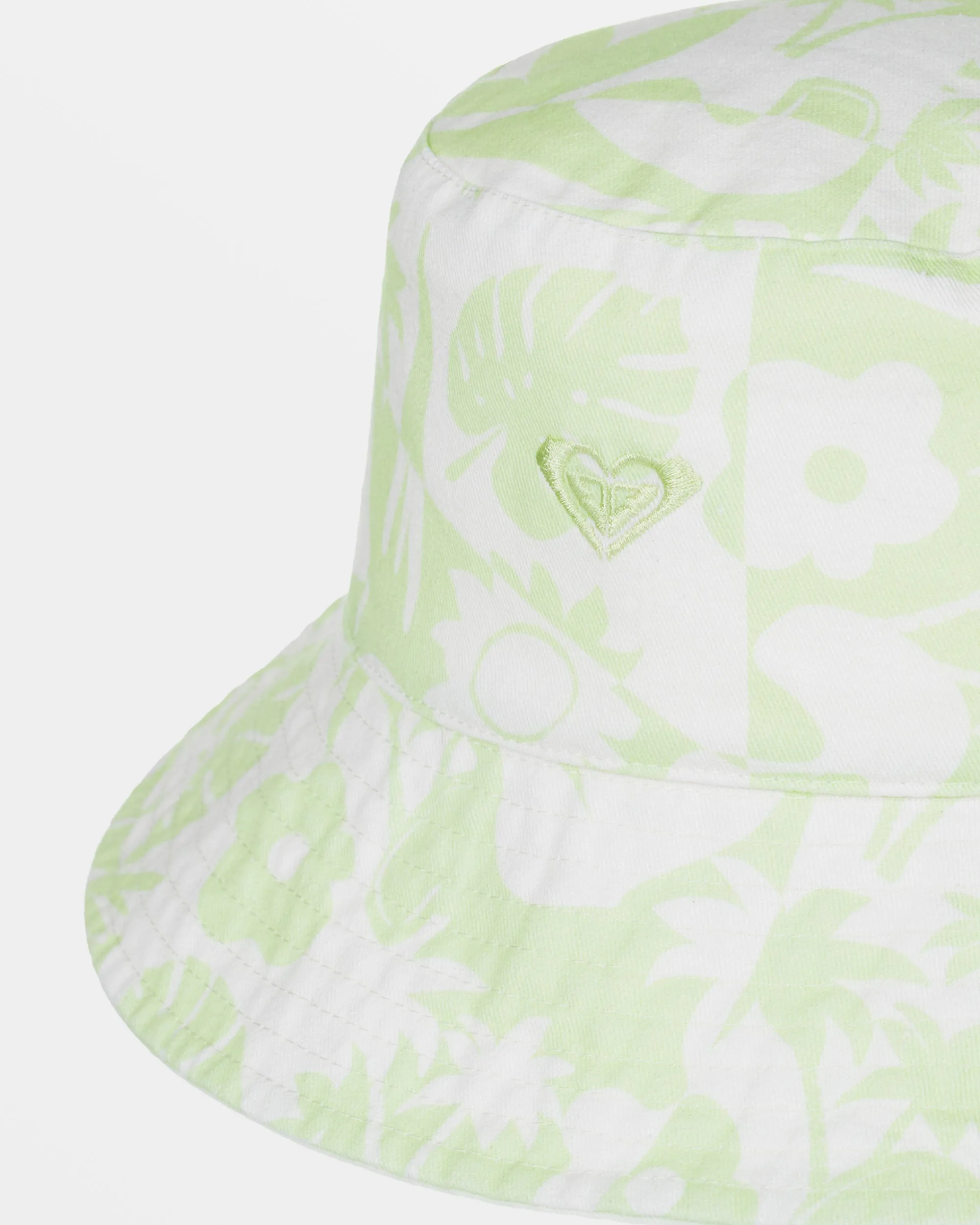 Jasmine Paradise Reversible Bucket Hat - Butterfly Sliceoparadise Swim sold by Roxy product image thumbnail 4
