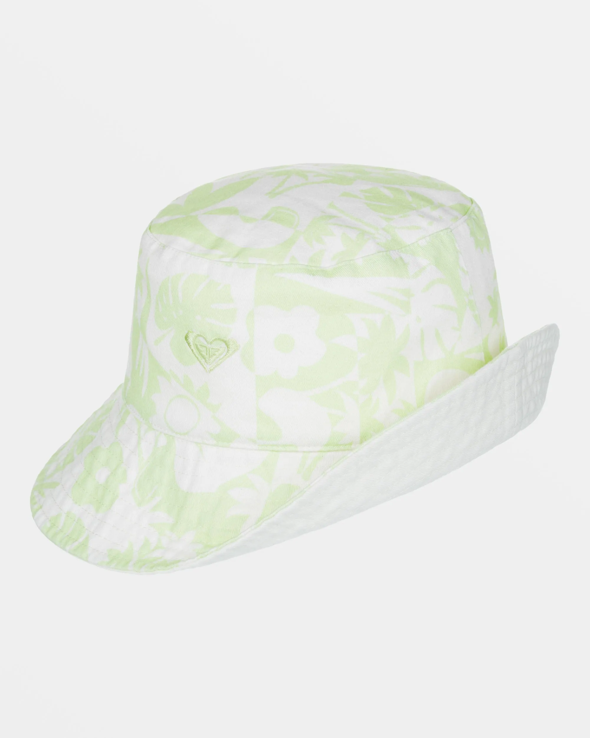 Jasmine Paradise Reversible Bucket Hat - Butterfly Sliceoparadise Swim sold by Roxy product image thumbnail 3