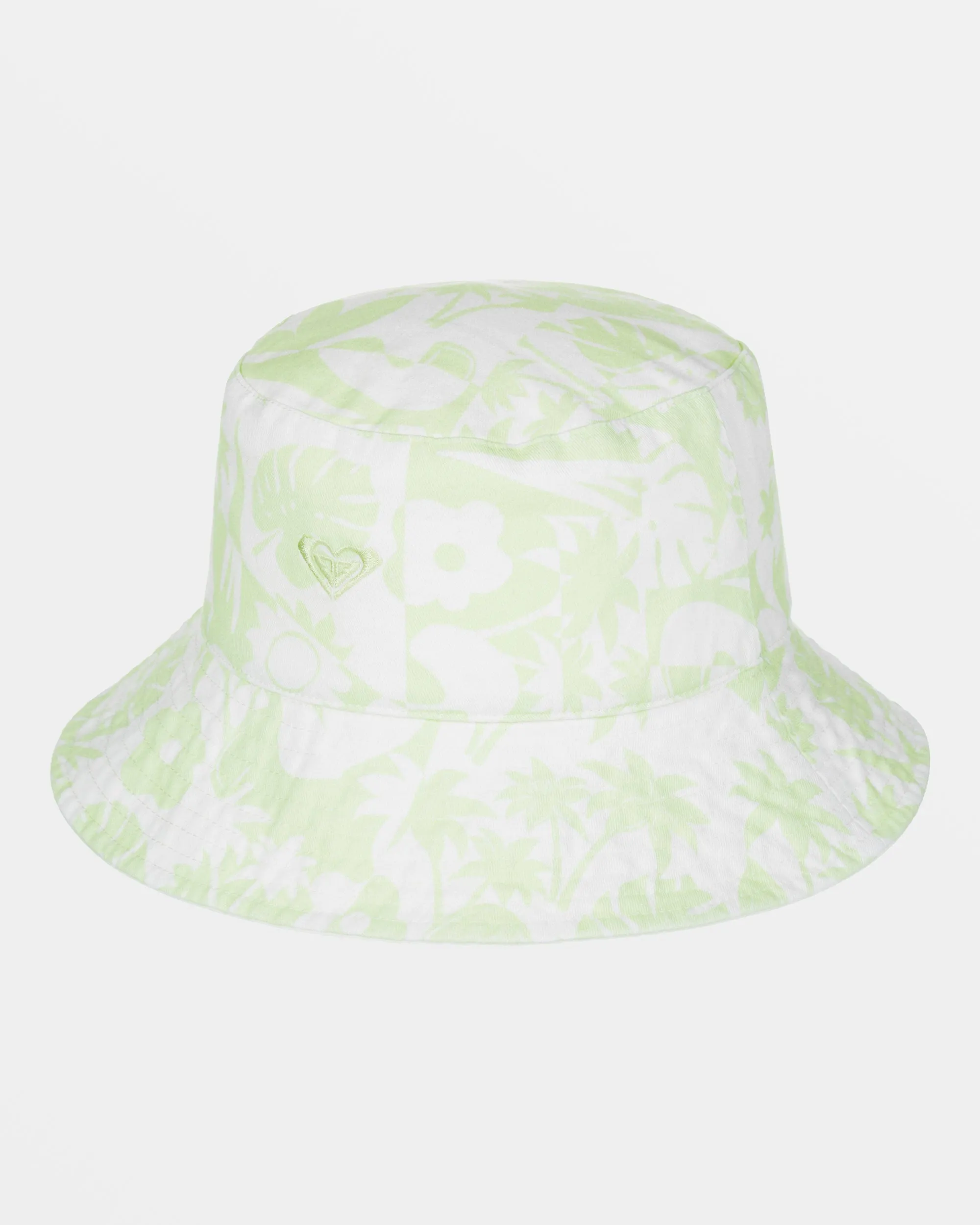 Jasmine Paradise Reversible Bucket Hat - Butterfly Sliceoparadise Swim sold by Roxy
