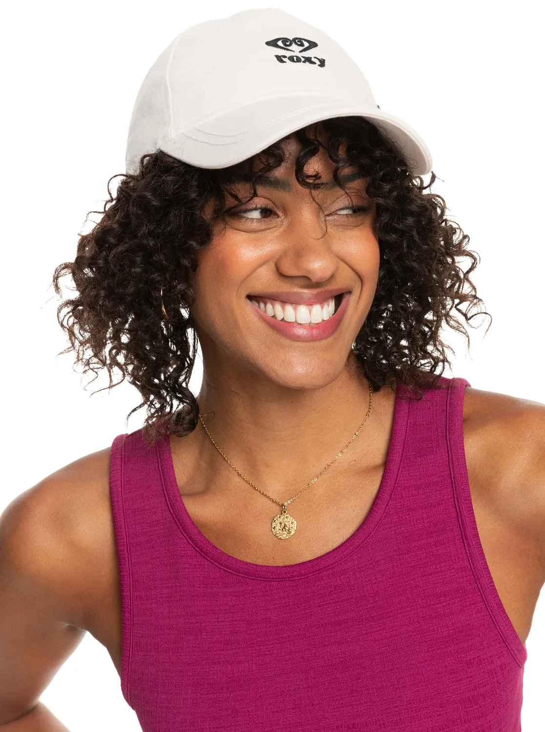 Next Level Baseball Hat - Snow White sold by Roxy