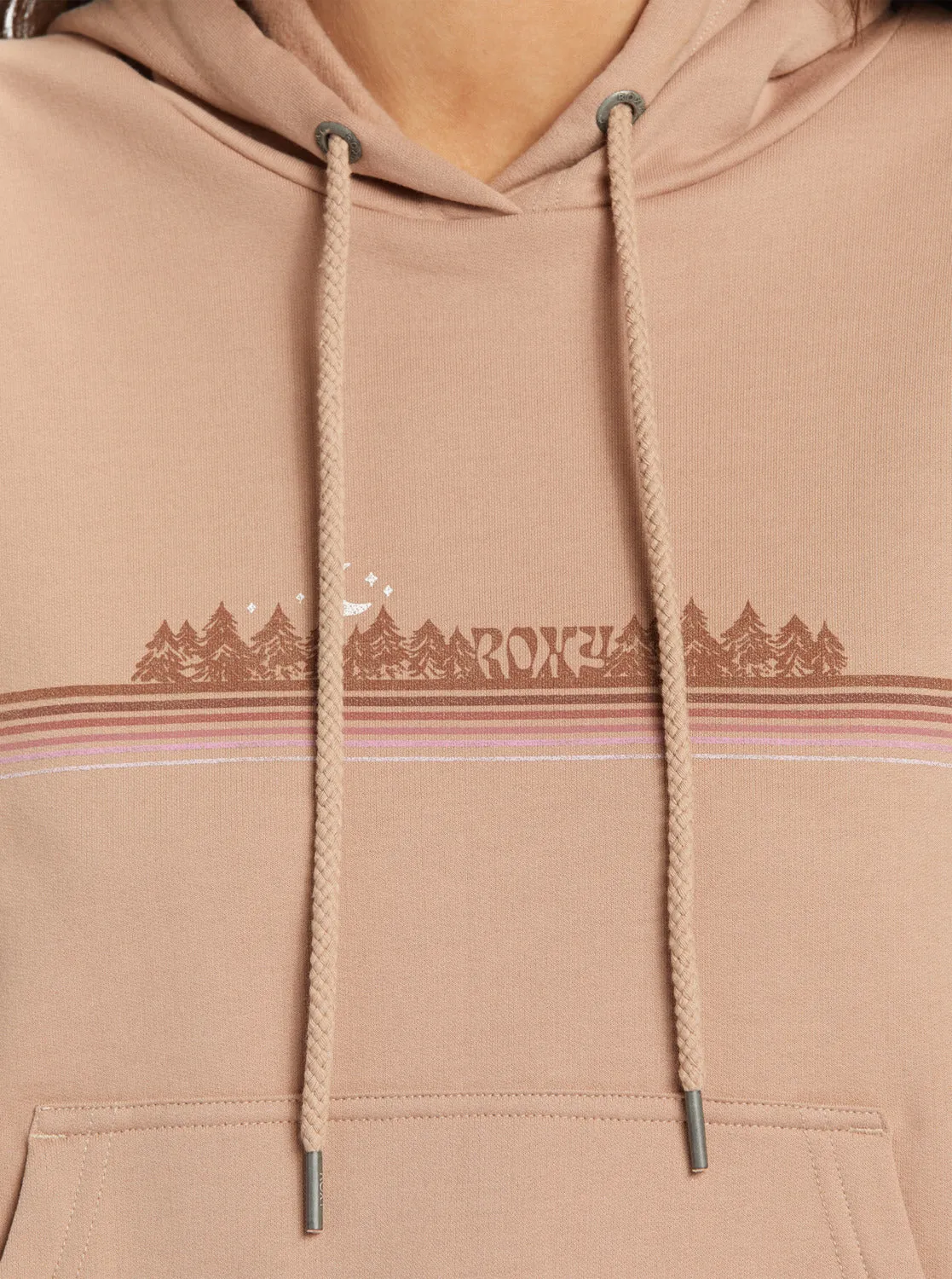 Afternoon Hike Hoodie - Warm Taupe sold by Roxy product image thumbnail 3