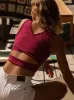 Good Keepsake Crop Top - Raspberry Radiance sold by Roxy