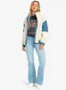 Wrap It Up Corduroy Aviator Jacket - Tapioca sold by Roxy