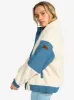 Wrap It Up Corduroy Aviator Jacket - Tapioca sold by Roxy