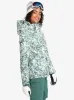 Roxy Jetty Technical Snow Jacket - Dark Forest Wild sold by Roxy
