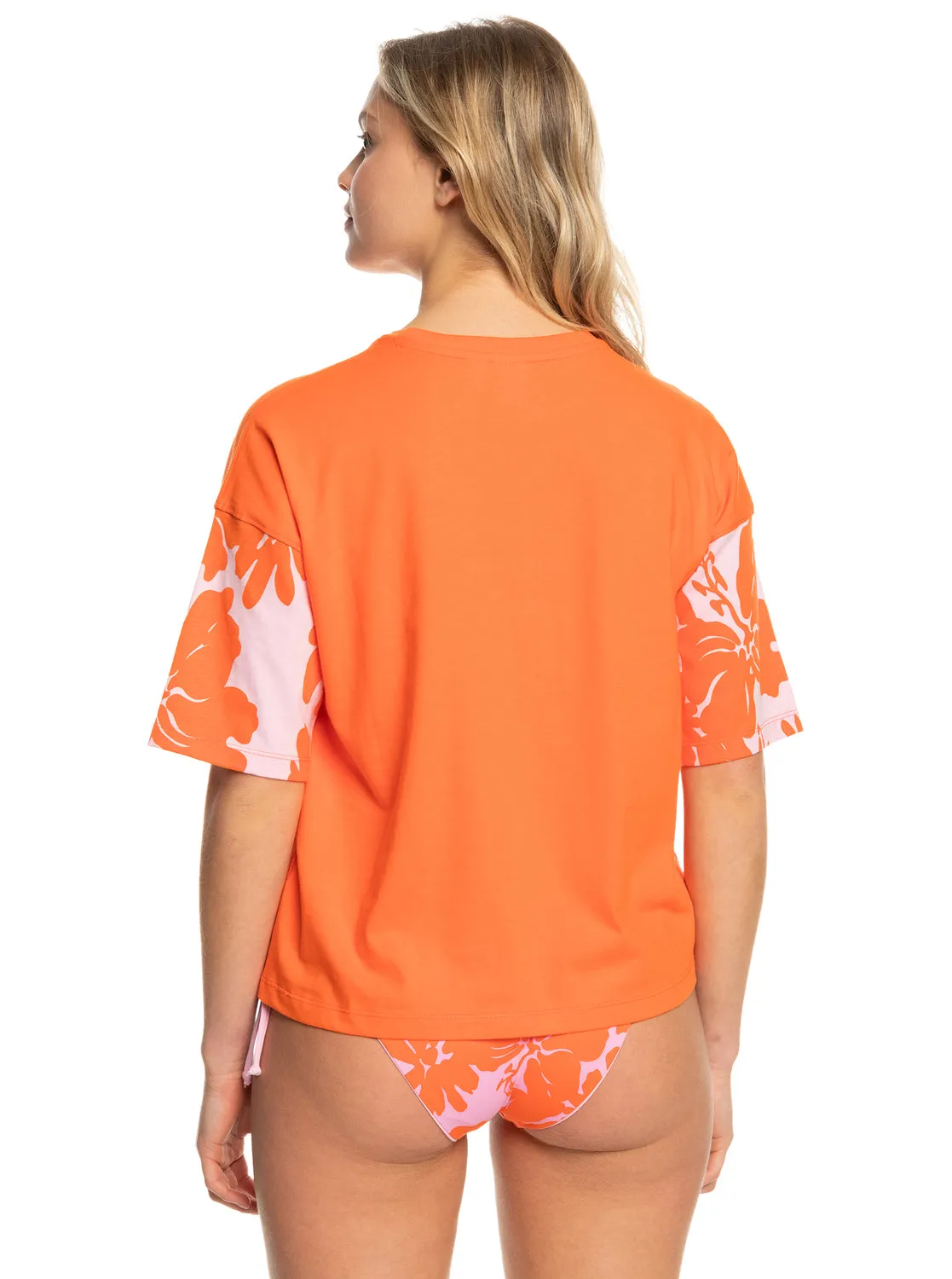 Surf.Kind.Kate. T-Shirt - Vermillon sold by Roxy product image thumbnail 5