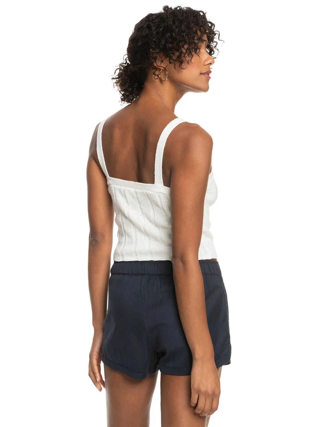 Island Beauty Knitted Tank Top - Tapioca sold by Roxy product image thumbnail 5