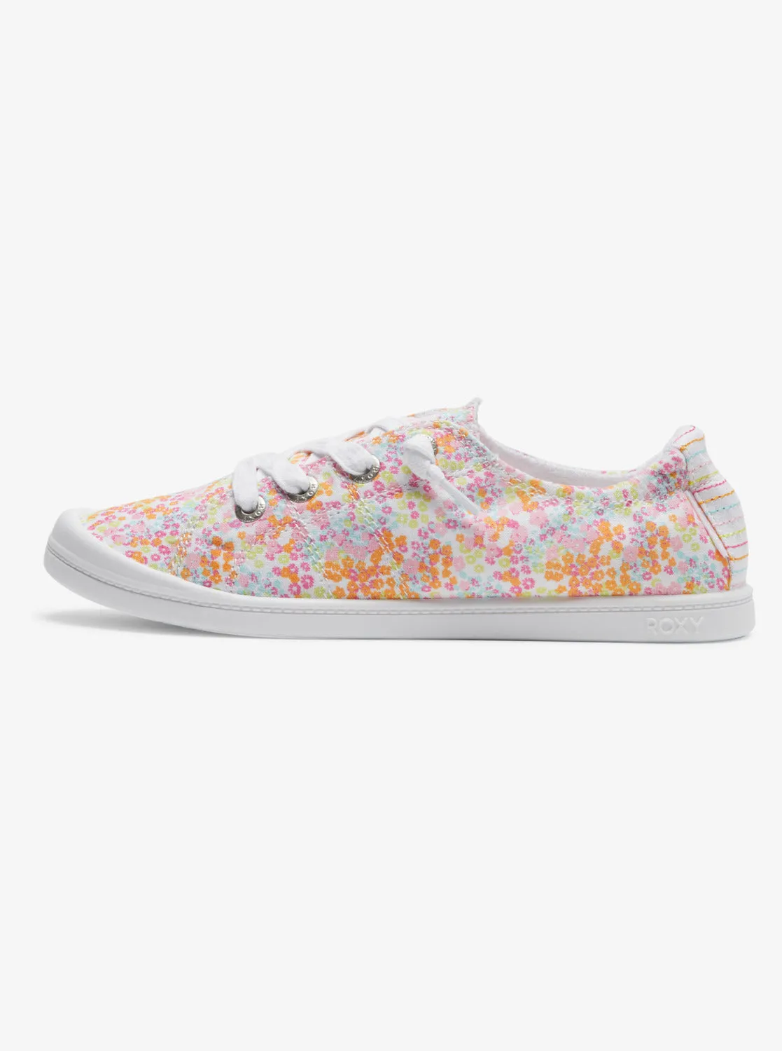 Bayshore Shoes - White/Crazy Pink/Orange sold by Roxy product image thumbnail 3