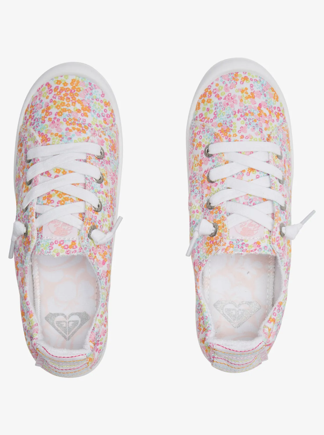 Bayshore Shoes - White/Crazy Pink/Orange sold by Roxy product image thumbnail 4
