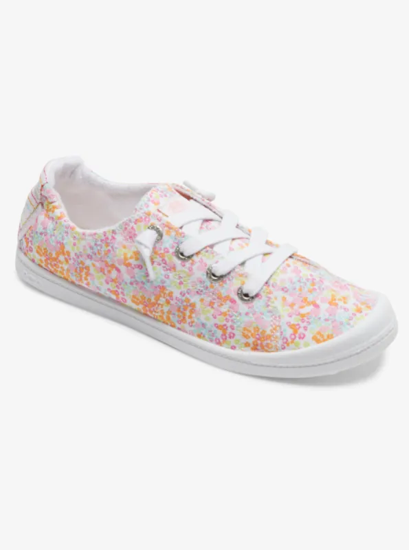 Bayshore Shoes - White/Crazy Pink/Orange sold by Roxy