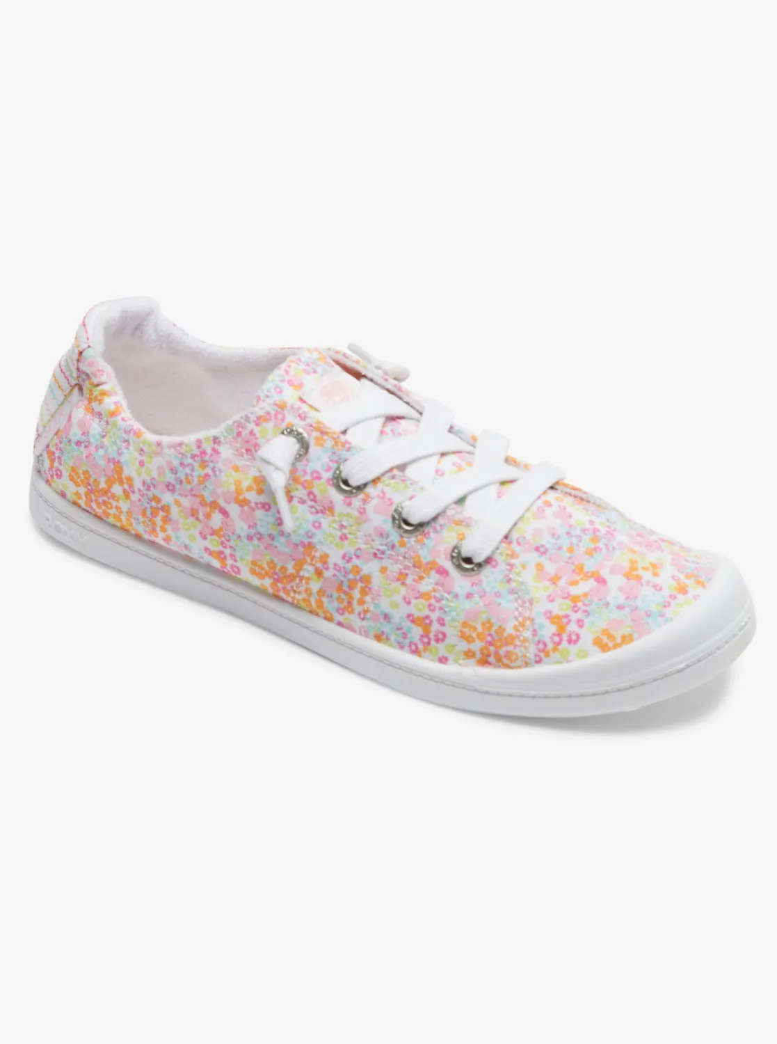 Bayshore Shoes - White/Crazy Pink/Orange sold by Roxy