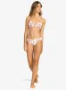 Printed Beach Classics Underwired Bikini Top - Ash Rose Botanical Stencil sold by Roxy