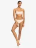 Gingham Hipster Bikini Bottom - Porcini sold by Roxy