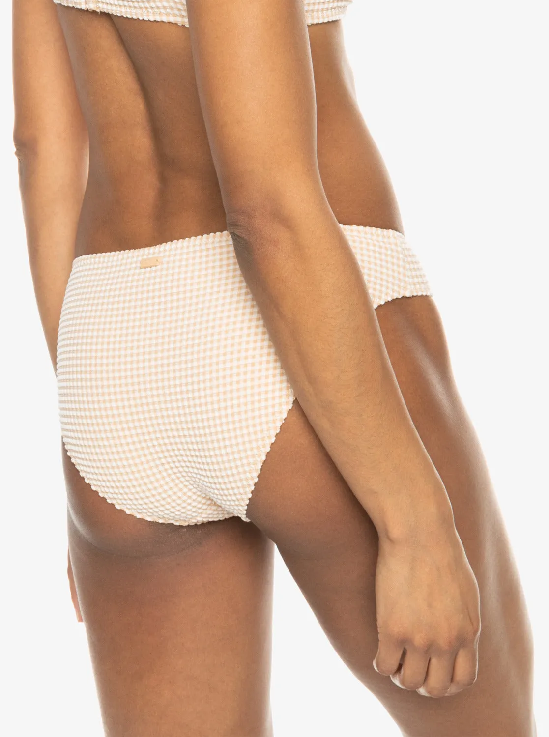 Gingham Hipster Bikini Bottom - Porcini sold by Roxy product image thumbnail 4