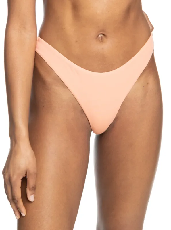 Beach Classics Mini Bikini Bottoms - Papaya Punch sold by Roxy