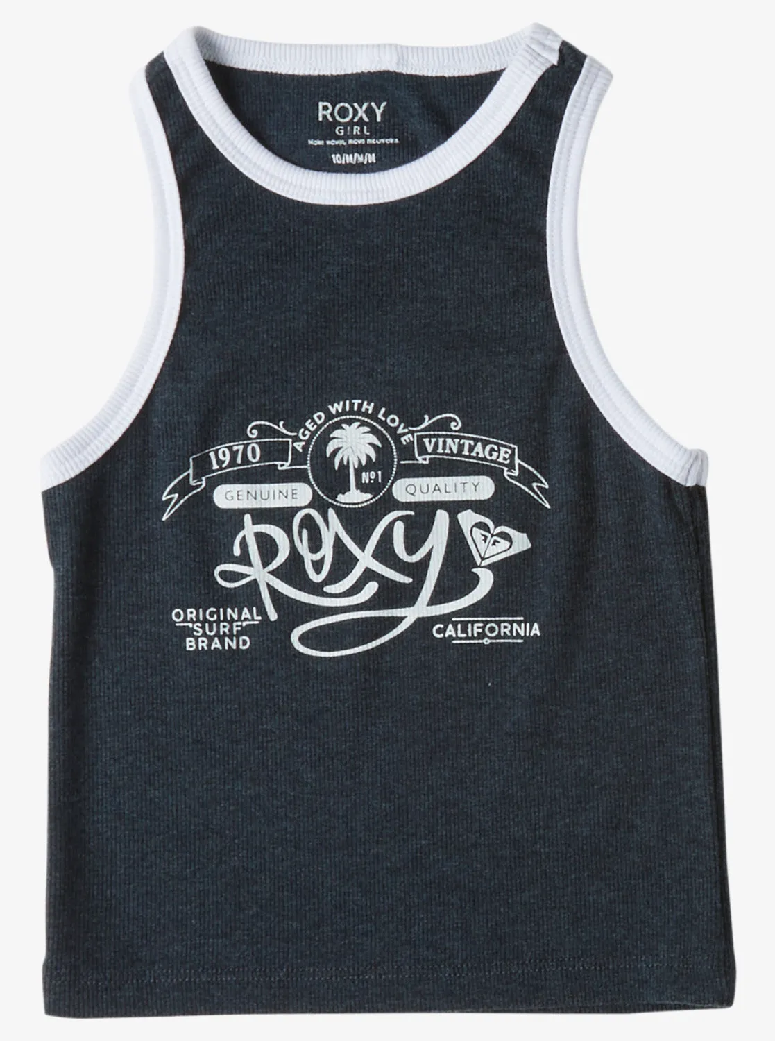 Girls 4-16 Vintage Roxy Tank Top - Naval Academy sold by Roxy