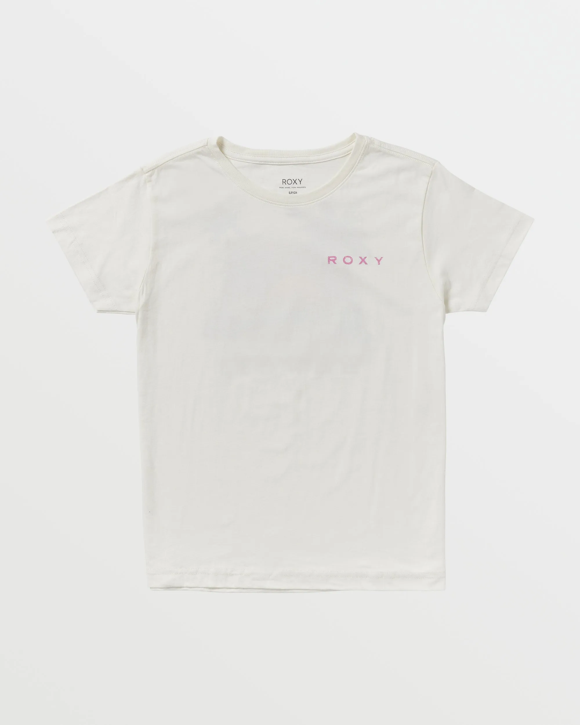 Sunset Beach California Boyfriend T-Shirt - Egret sold by Roxy