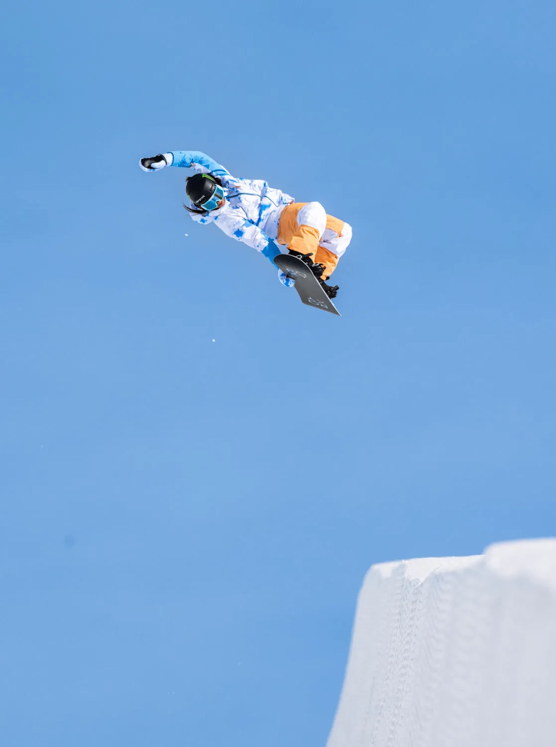 Chloe Kim Woodrose Technical Snow Pants - Mock Orange sold by Roxy product image thumbnail 4