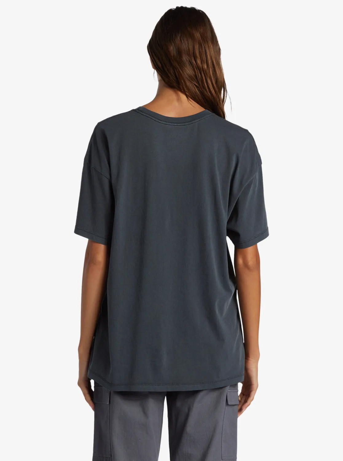 Beachy Days Oversized Boyfriend T-Shirt - Anthracite sold by Roxy product image thumbnail 5