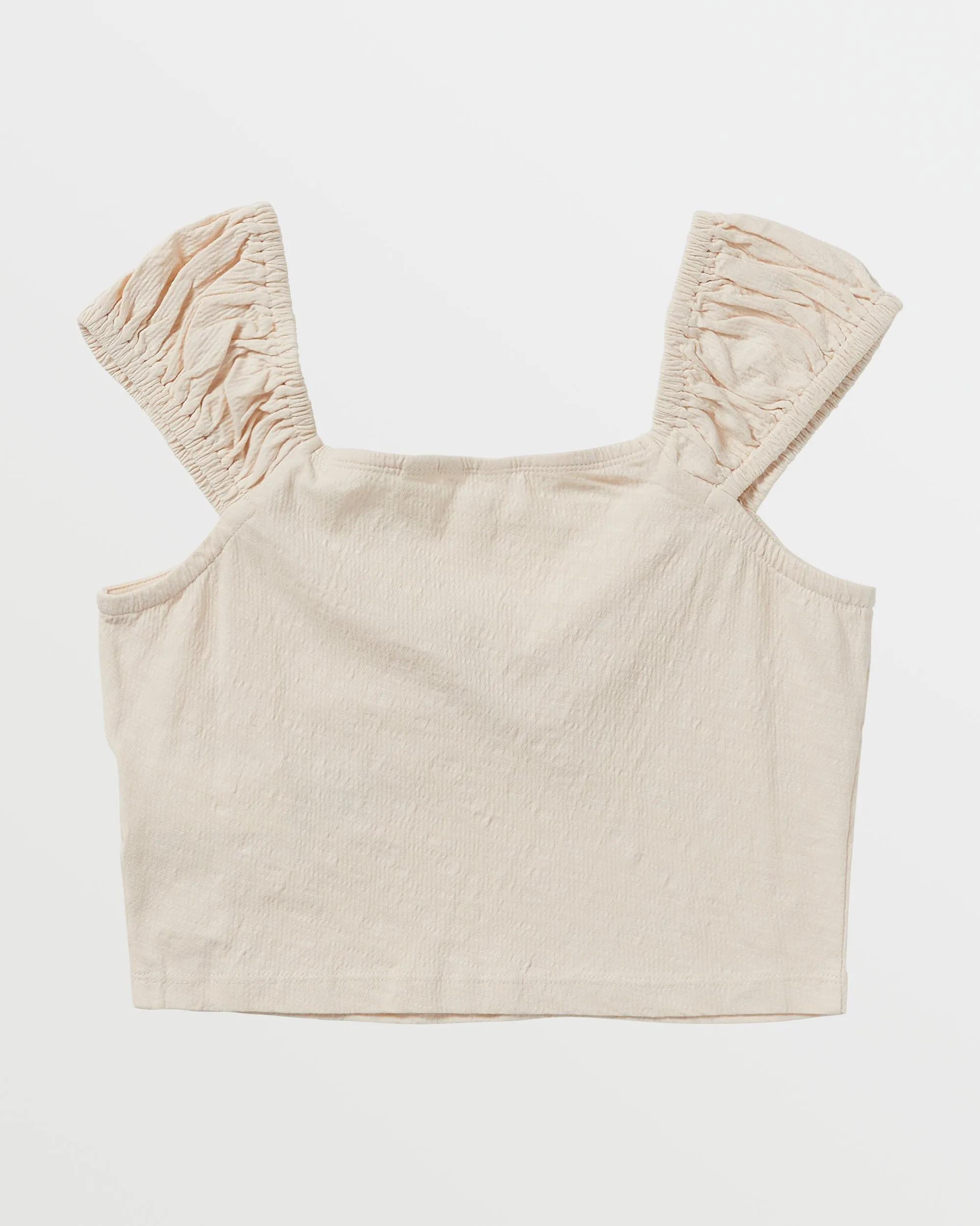 Hibiscus Honey Crop Top - Tapioca sold by Roxy product image thumbnail 2