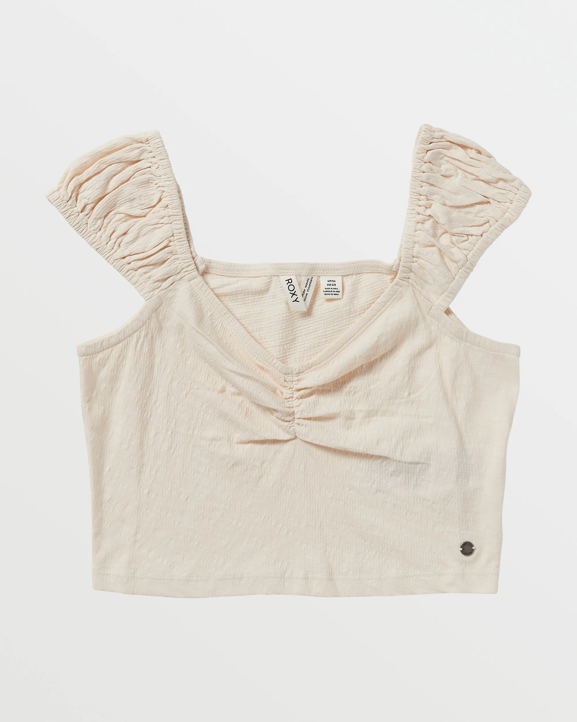 Hibiscus Honey Crop Top - Tapioca sold by Roxy