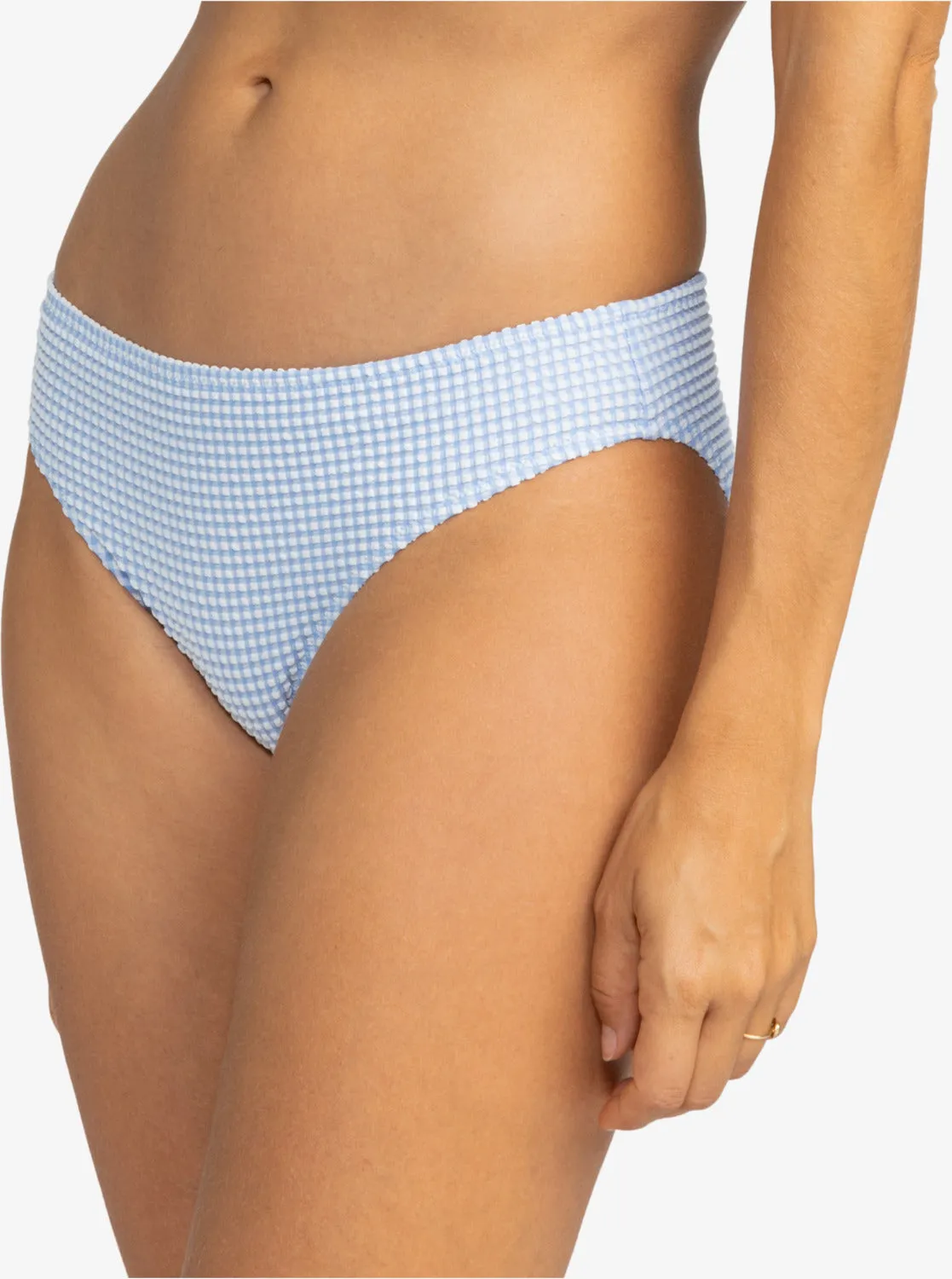 Gingham Hipster Bikini Bottoms - Bel Air Blue Minivich sold by Roxy product image thumbnail 2