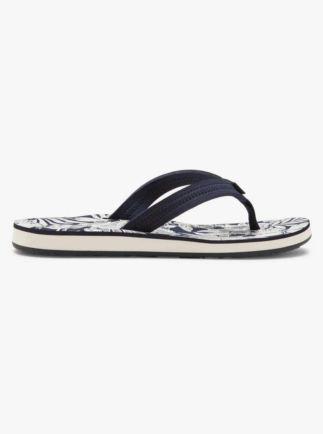Vista Loreto II Flip-Flops - Navy White sold by Roxy product image thumbnail 2
