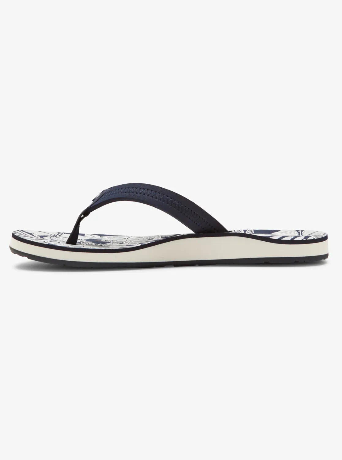 Vista Loreto II Flip-Flops - Navy White sold by Roxy product image thumbnail 3