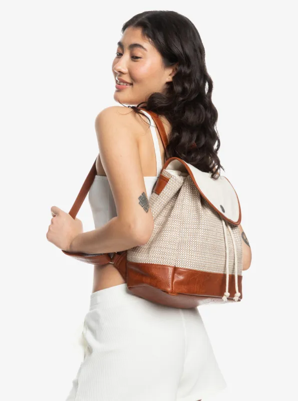 Lonely Sea Backpack - Natural sold by Roxy