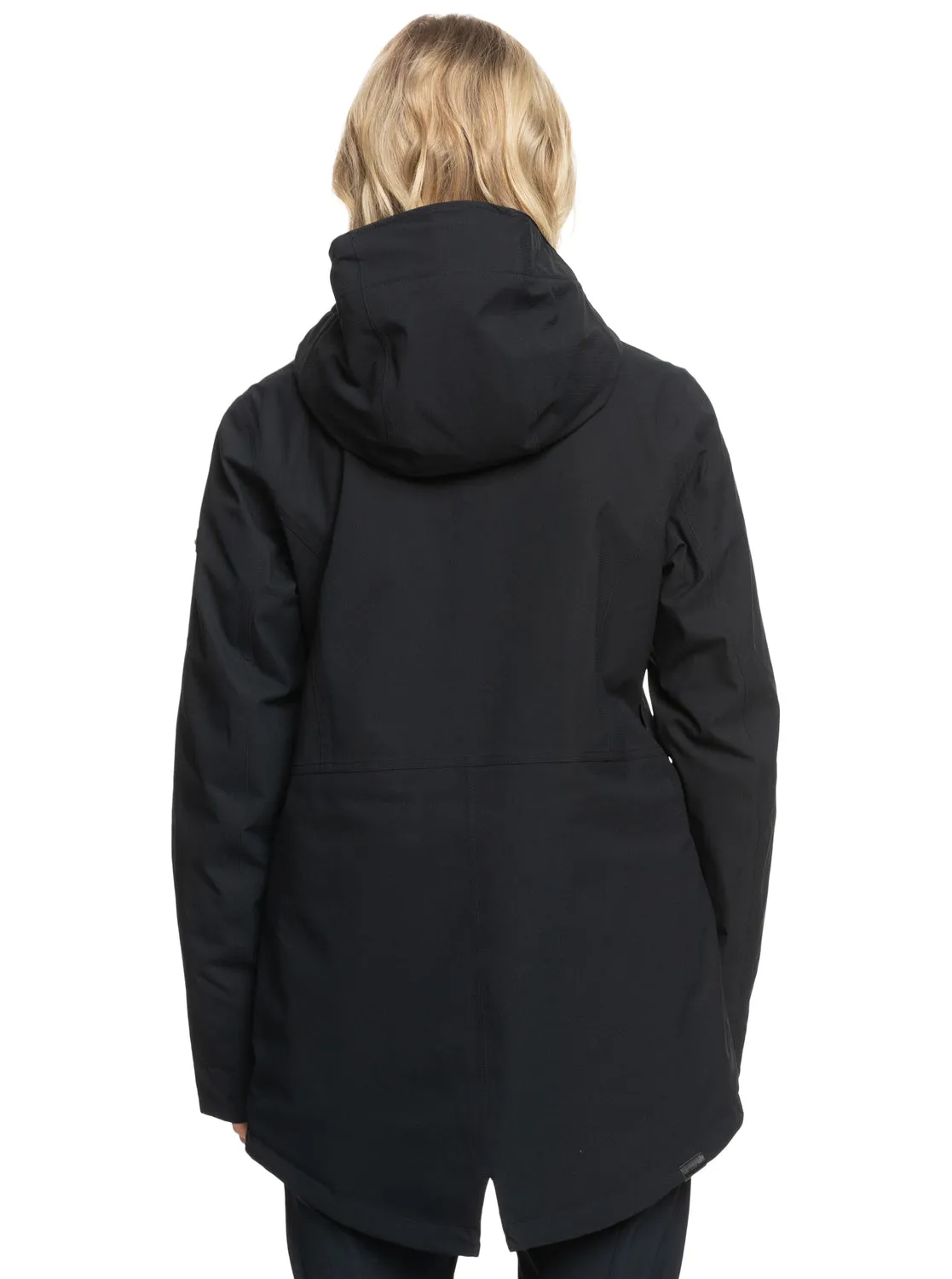 Stated Technical Snow Jacket - True Black sold by Roxy product image thumbnail 2