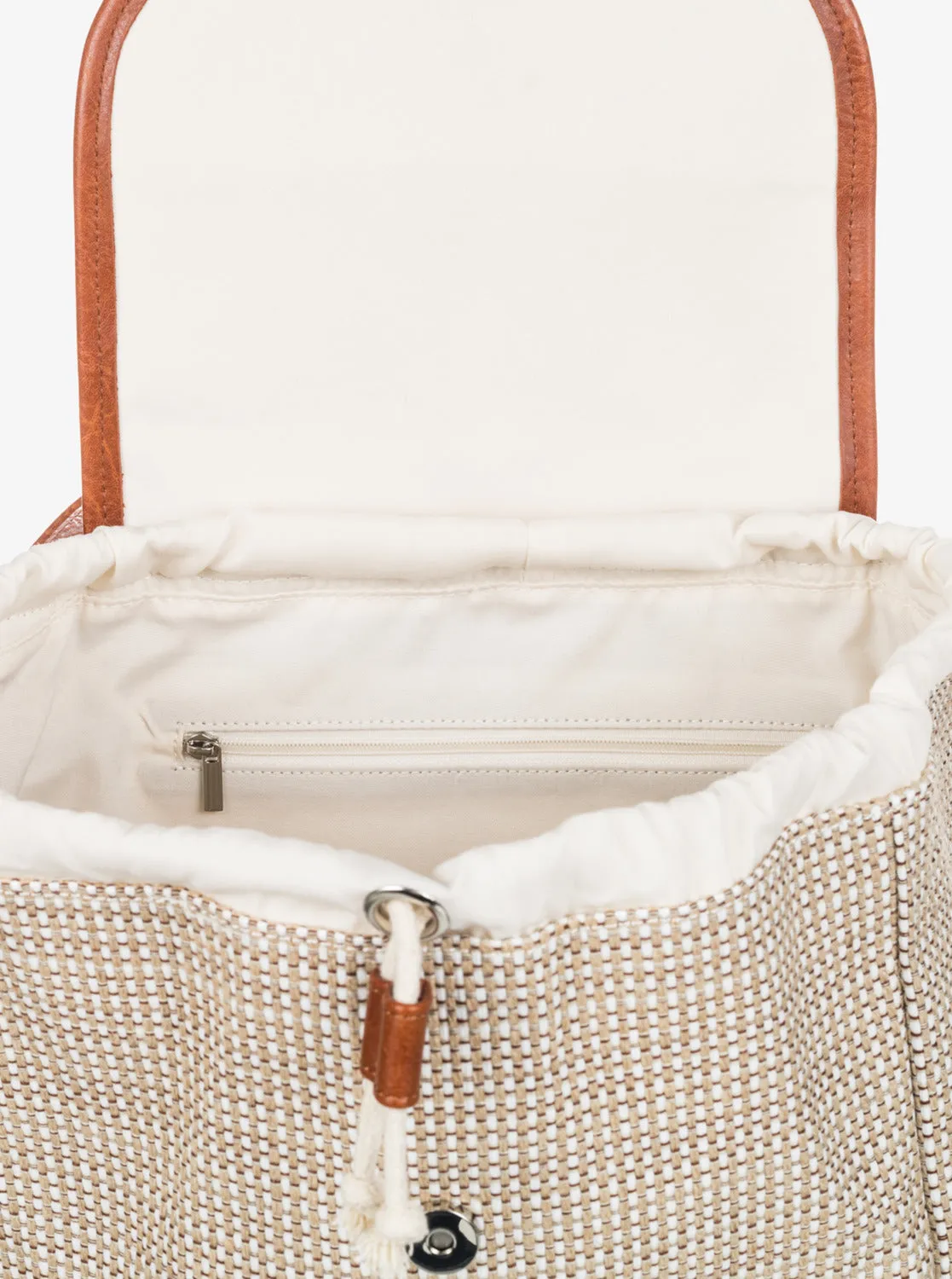 Lonely Sea Backpack - Natural sold by Roxy product image thumbnail 2