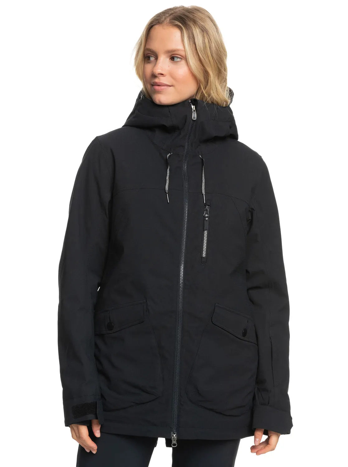 Stated Technical Snow Jacket - True Black sold by Roxy