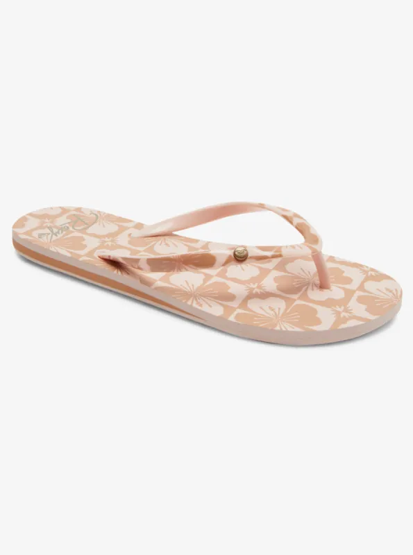 Portofino Flip-Flops - Natural made by Roxy