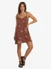 Shine A Light Dress - Root Beer Bacan Bandana sold by Roxy