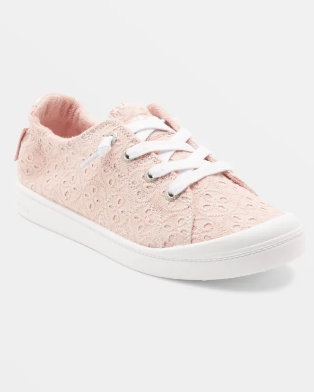 Bayshore Plus Shoes - Mauve Wine sold by Roxy