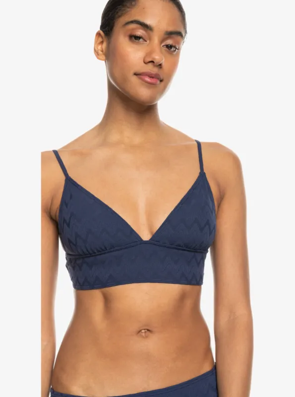 Current Coolness Tank Triangle Bikini Top - Naval Academy sold by Roxy