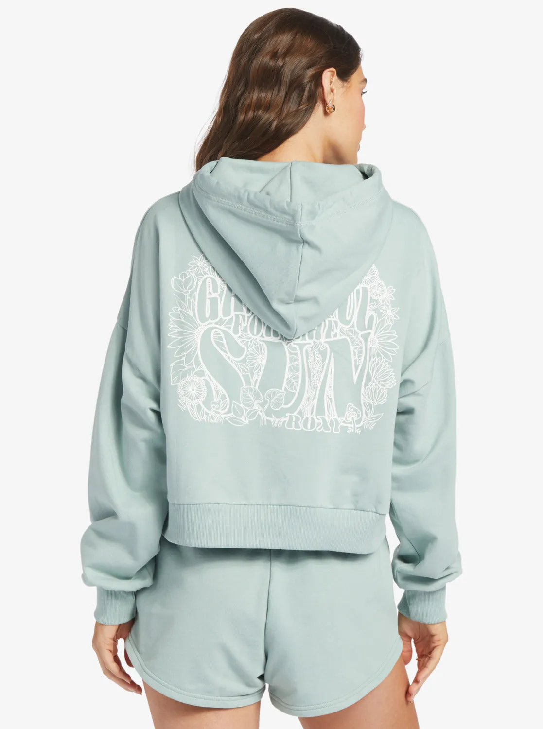 Onshore Hoodie - Blue Surf sold by Roxy product image thumbnail 2
