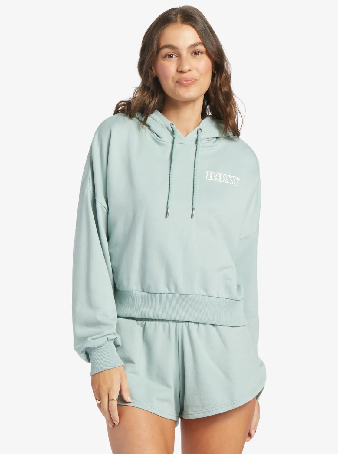 Onshore Hoodie - Blue Surf sold by Roxy