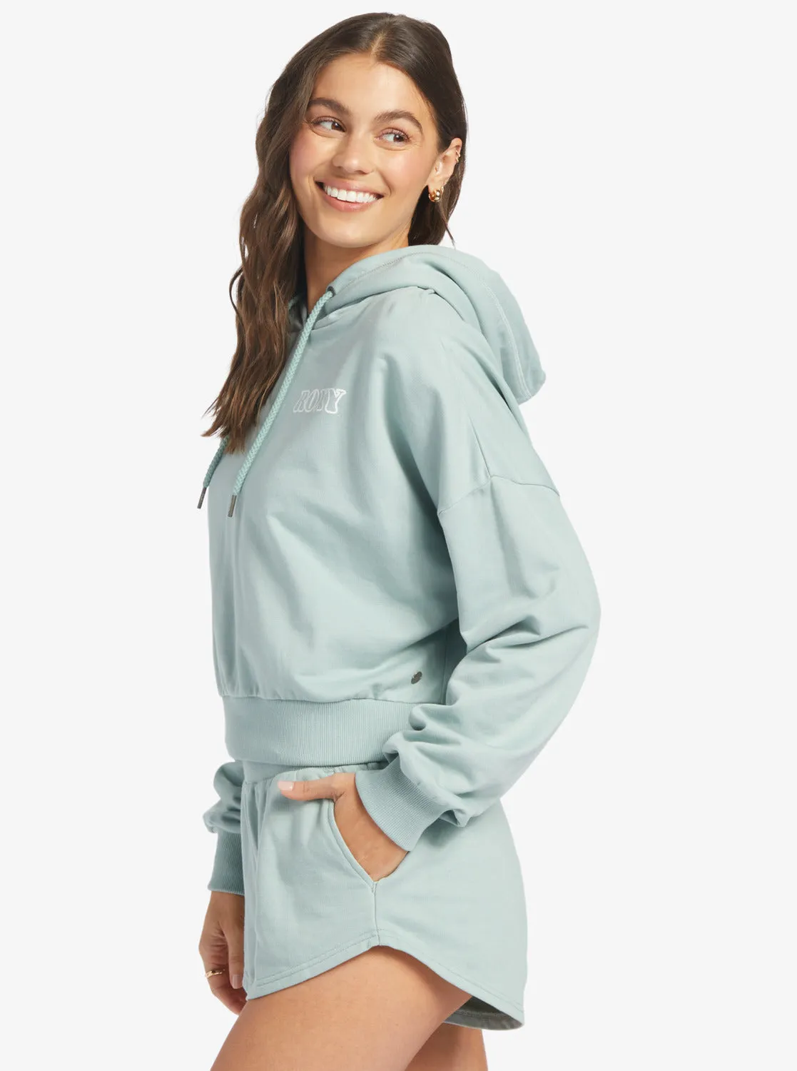 Onshore Hoodie - Blue Surf sold by Roxy product image thumbnail 4