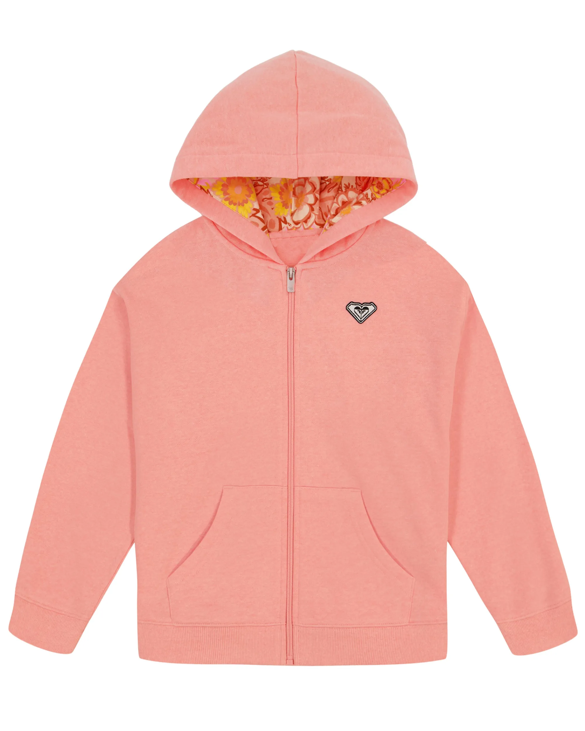 Girls 7-16 Wild Flower Front Zip Hoodie sold by Roxy