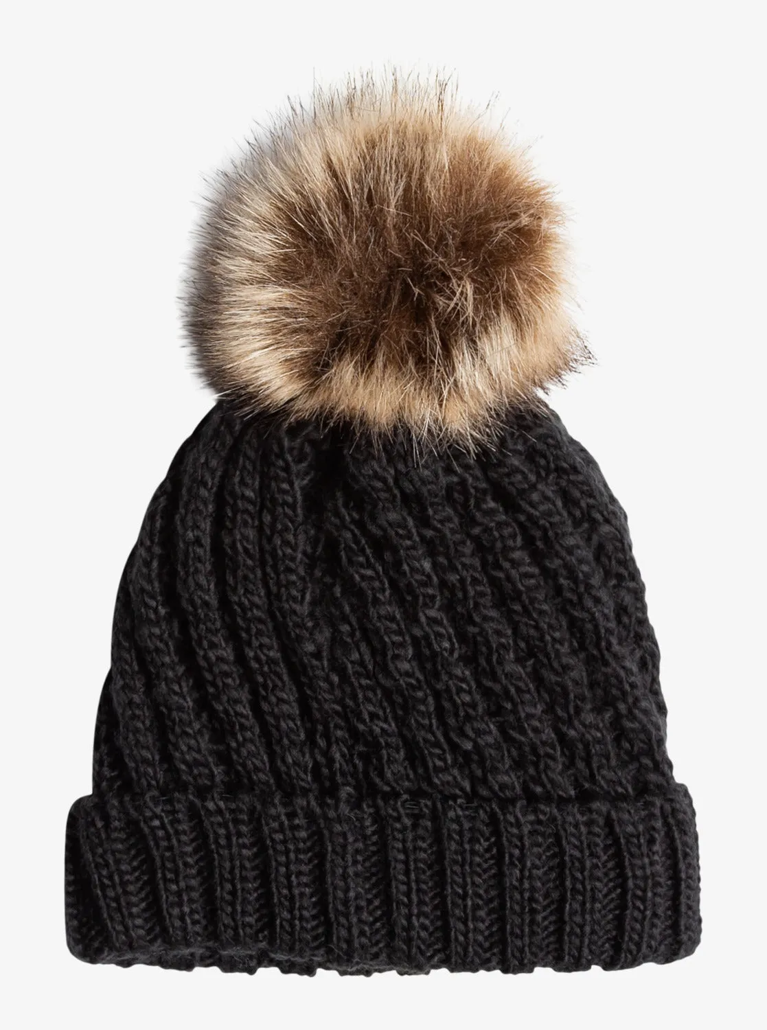 Girls 4-16 Blizzard Beanie - True Black sold by Roxy product image thumbnail 3