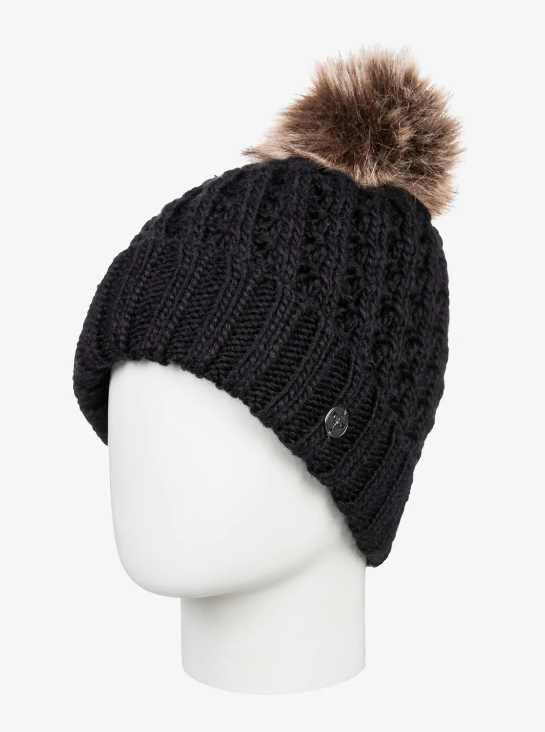 Girls 4-16 Blizzard Beanie - True Black sold by Roxy