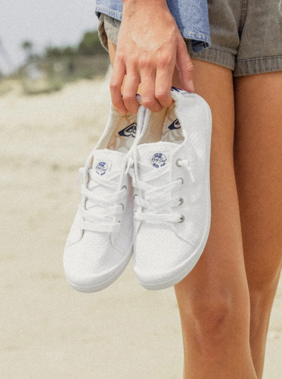 Bayshore Shoes - White sold by Roxy product image thumbnail 3