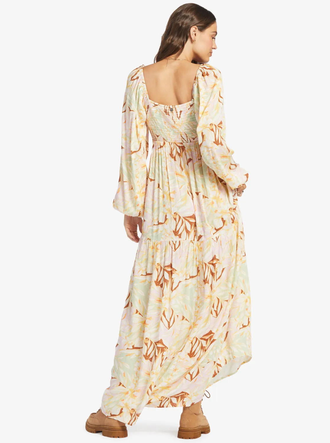 On Holiday Maxi Dress - Quiet Green Coast 2 Coast sold by Roxy product image thumbnail 5